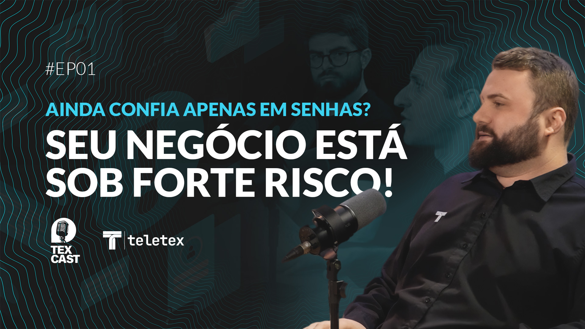 Teletex IT Solutions - peça gráfica criada por Rafael Pereira - comunicação de marca