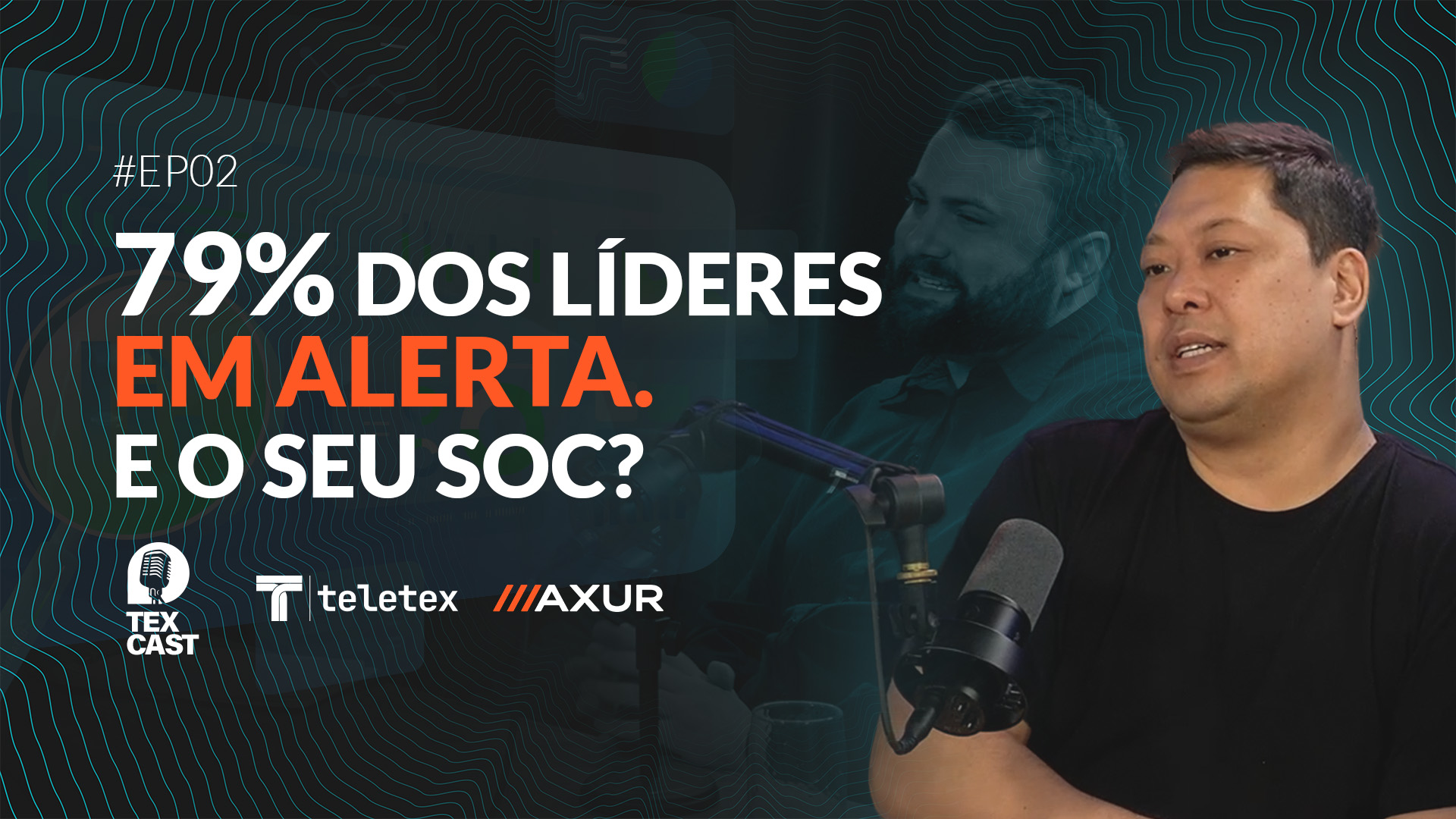 Teletex IT Solutions - peça gráfica criada por Rafael Pereira - comunicação de marca