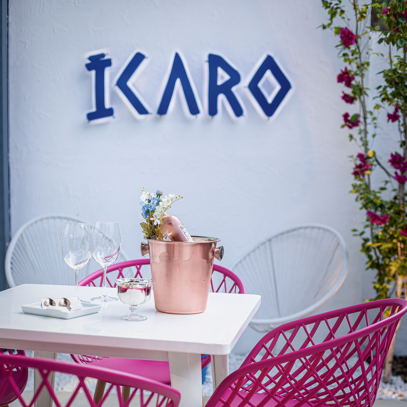 Capa - Case Icaro - Casual Greek Food