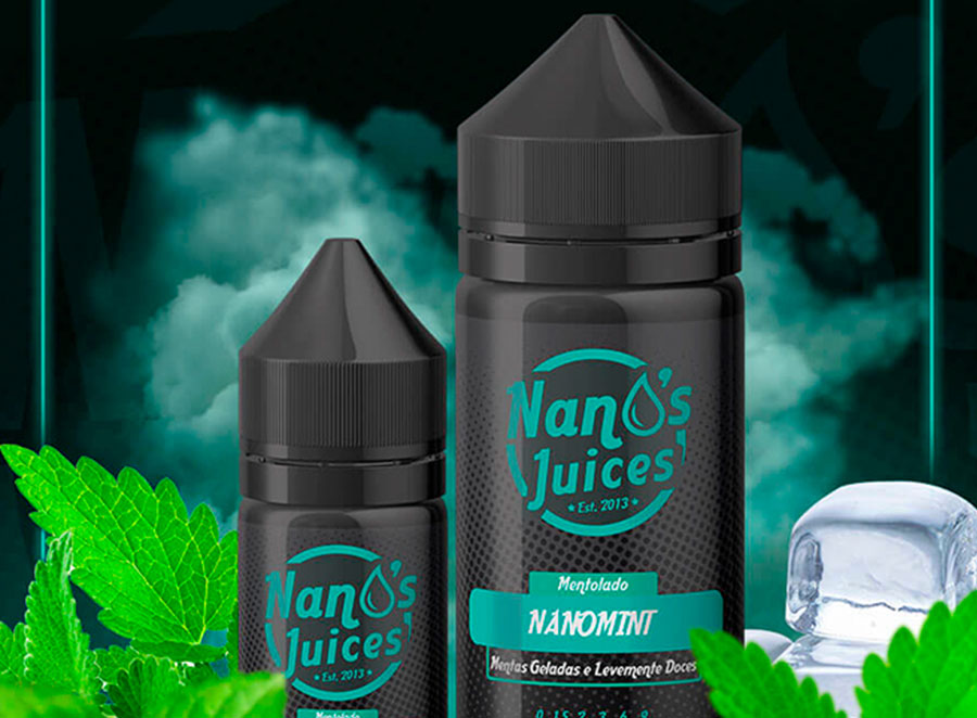 Capa - Case Nano's Juices