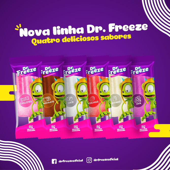 Dr. Freeze - product photography by Rafael Pereira - popsicle