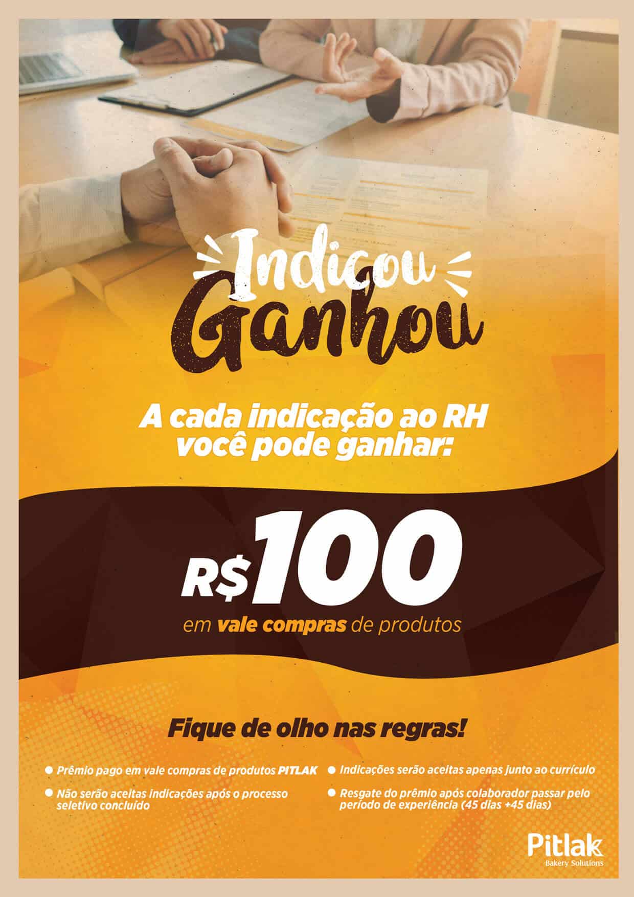 Sales incentive campaign - Pitlak