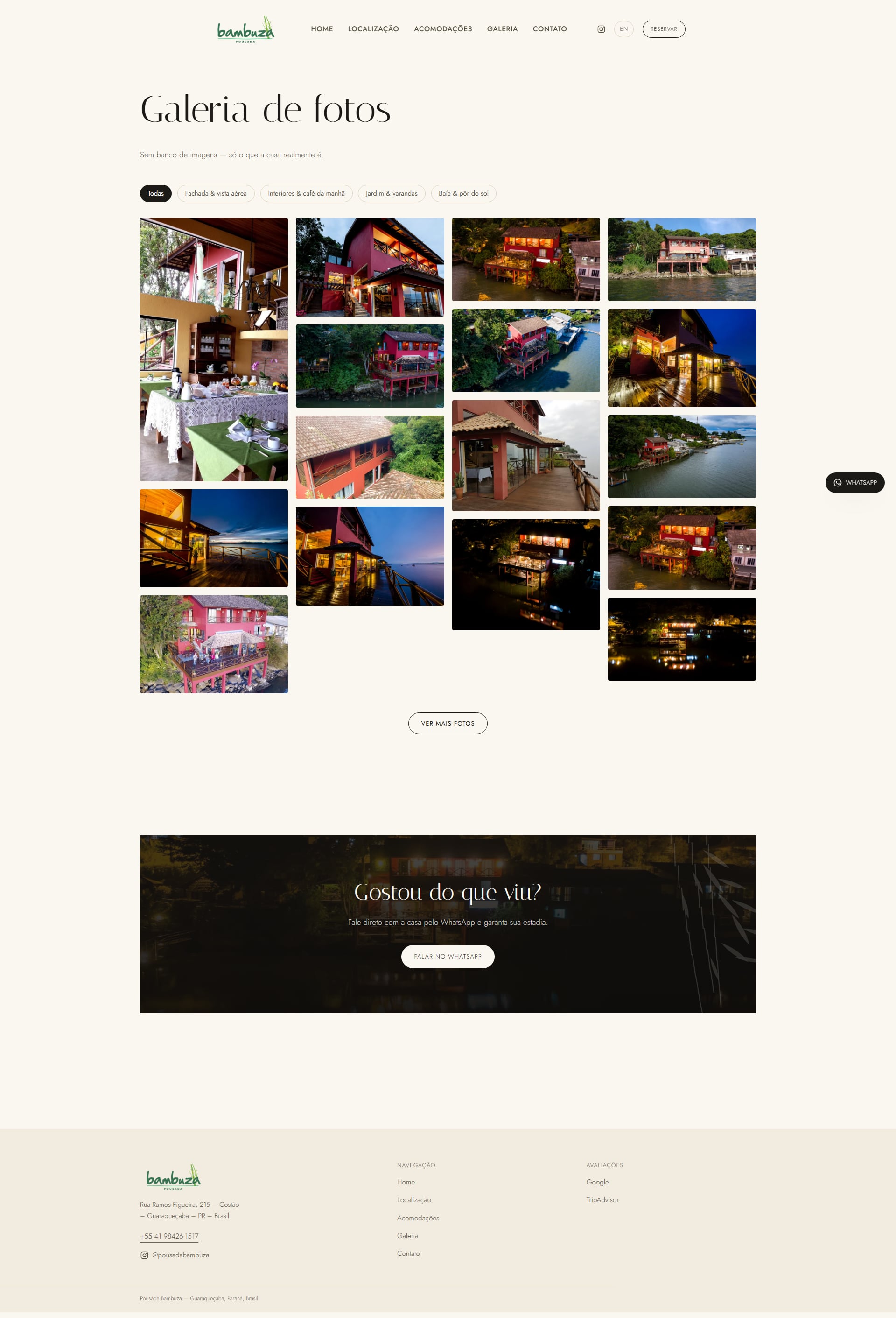 Full gallery page (desktop)