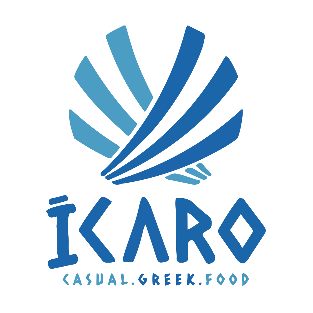 Full Ícaro brand mark