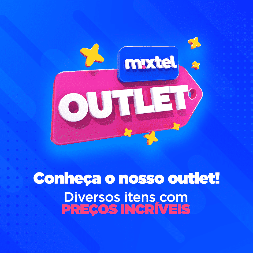 Mixtel - lâmina promocional criada por Rafael Pereira - campanha outlet para consultores