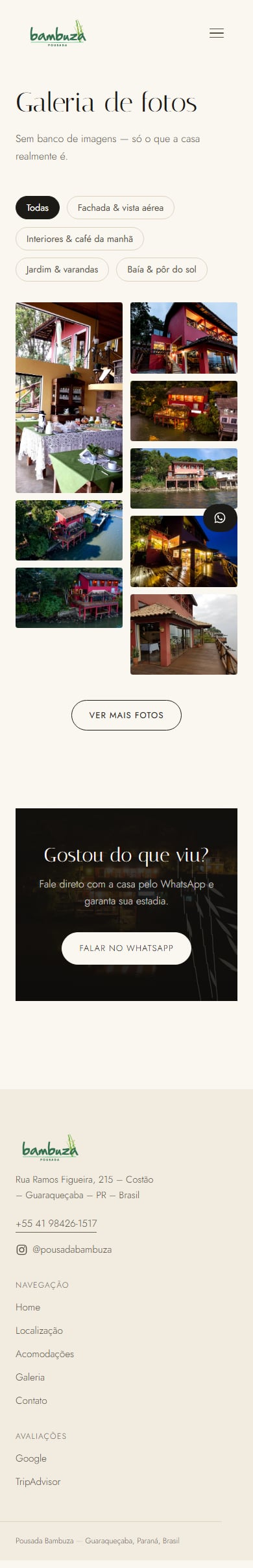 Full gallery page (mobile)